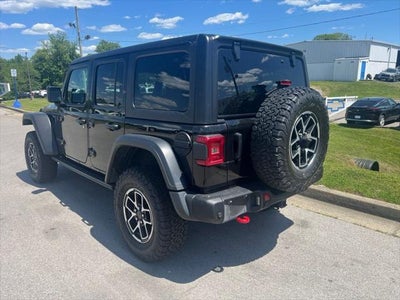 2024 Jeep Wrangler Rubicon