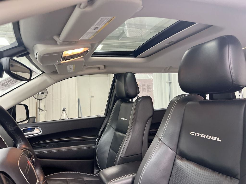 2018 Dodge Durango Citadel