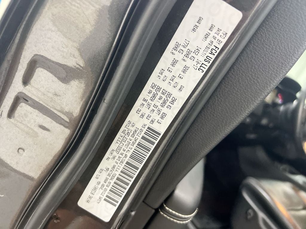 2018 Dodge Durango Citadel