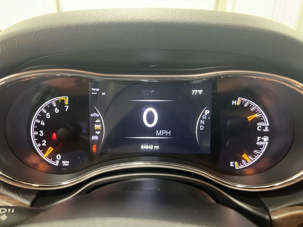 2016 Jeep Grand Cherokee Laredo