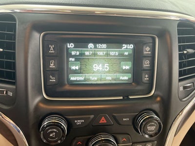 2016 Jeep Grand Cherokee Laredo