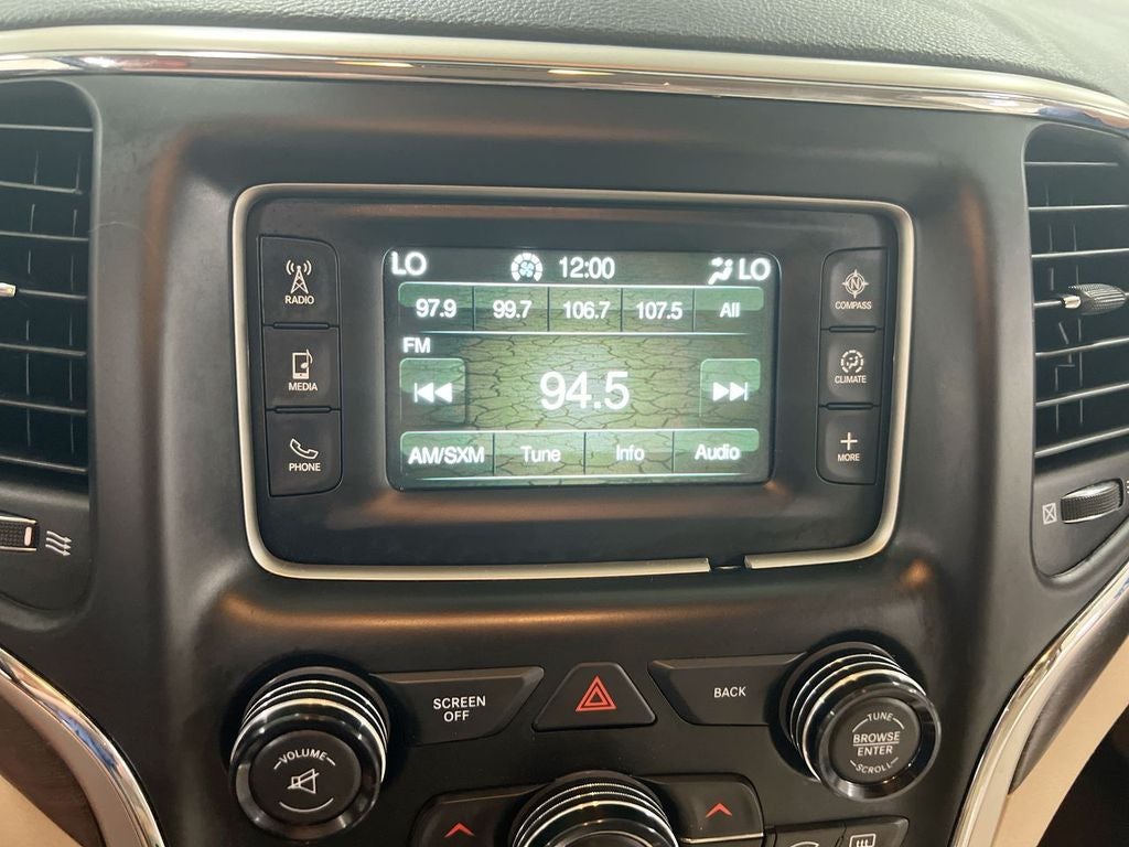 2016 Jeep Grand Cherokee Laredo