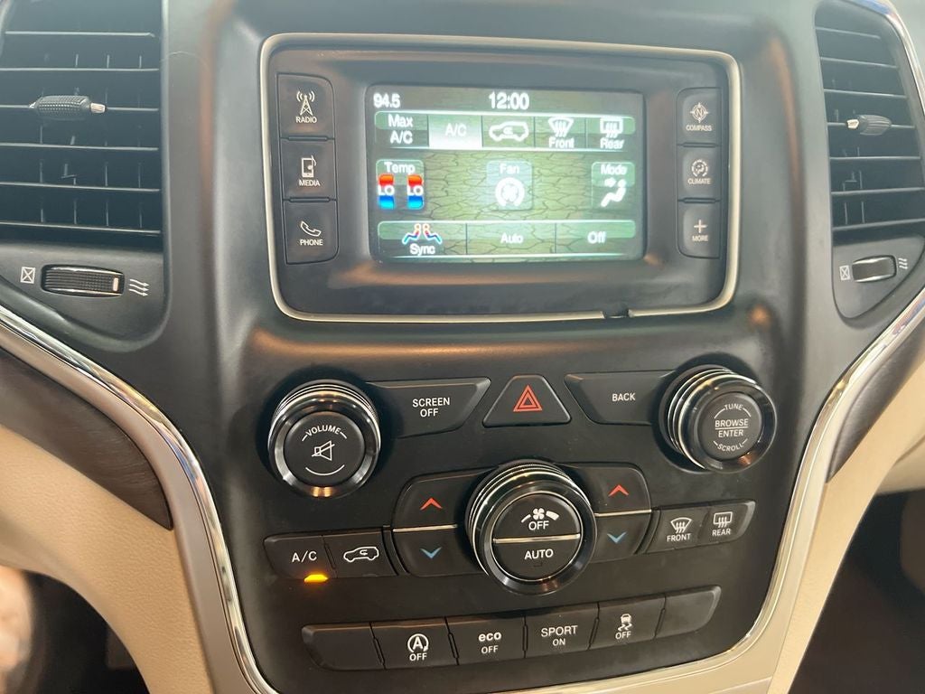 2016 Jeep Grand Cherokee Laredo
