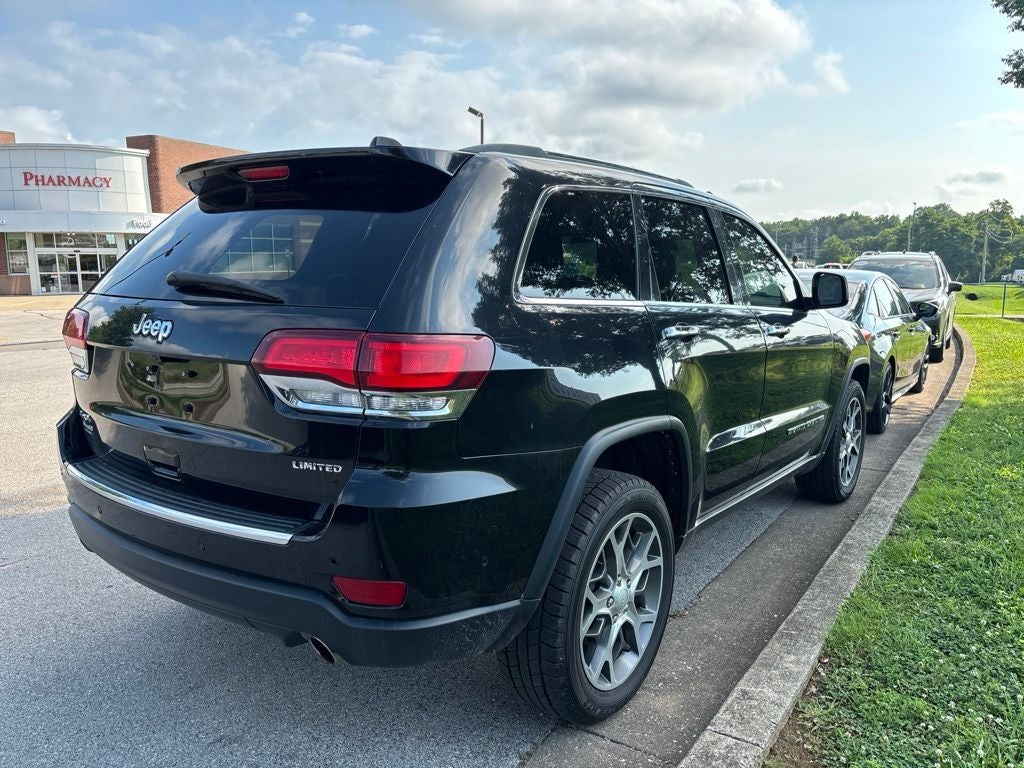 2022 Jeep Grand Cherokee WK Limited