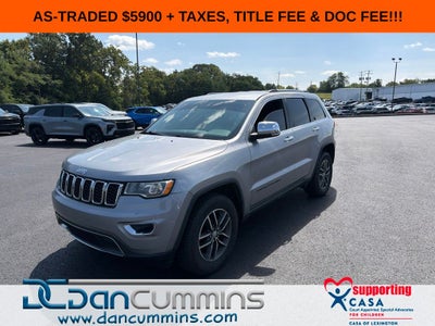 2017 Jeep Grand Cherokee Limited