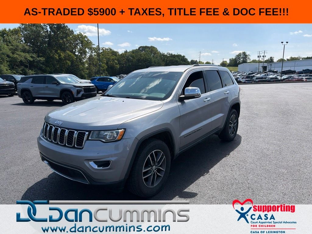 2017 Jeep Grand Cherokee Limited