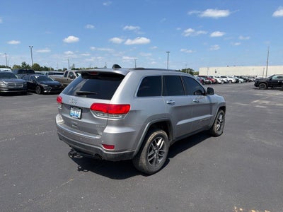 2017 Jeep Grand Cherokee Limited