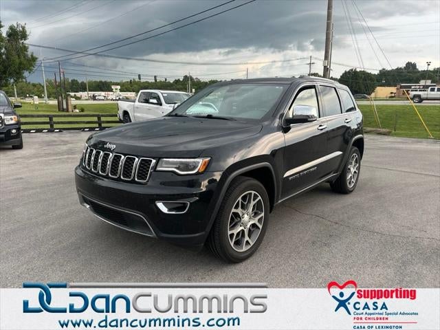 2022 Jeep Grand Cherokee WK Limited