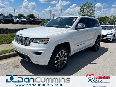 2017 Jeep Grand Cherokee Overland