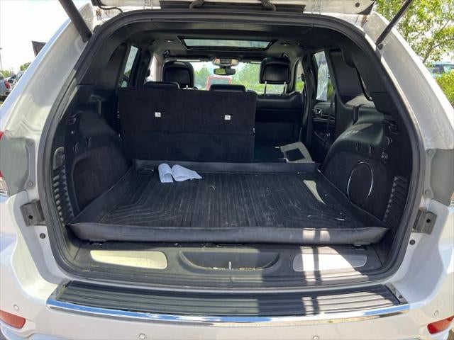 2017 Jeep Grand Cherokee Overland