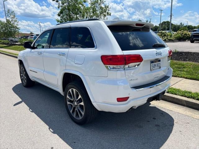 2017 Jeep Grand Cherokee Overland