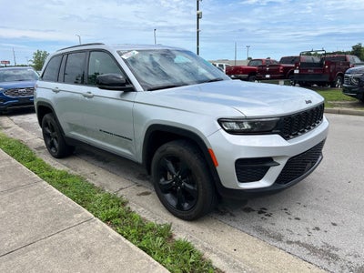 2024 Jeep Grand Cherokee Altitude X