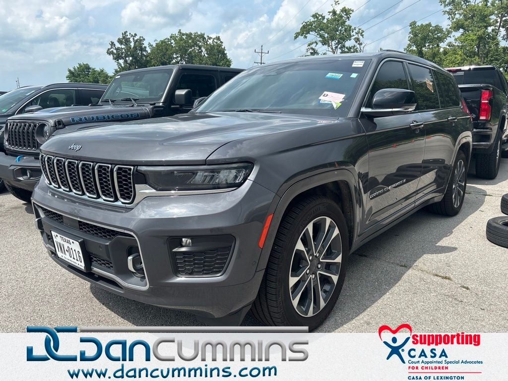 2024 Jeep Grand Cherokee L Overland
