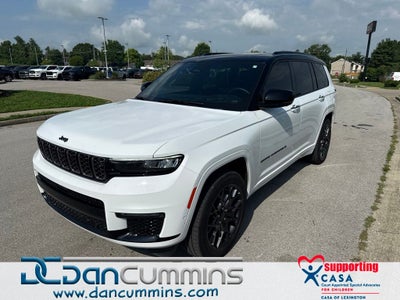 2023 Jeep Grand Cherokee L Summit