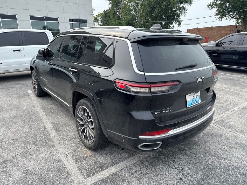 2021 Jeep Grand Cherokee L Summit
