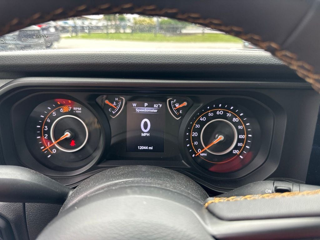 2024 Jeep Wrangler Willys