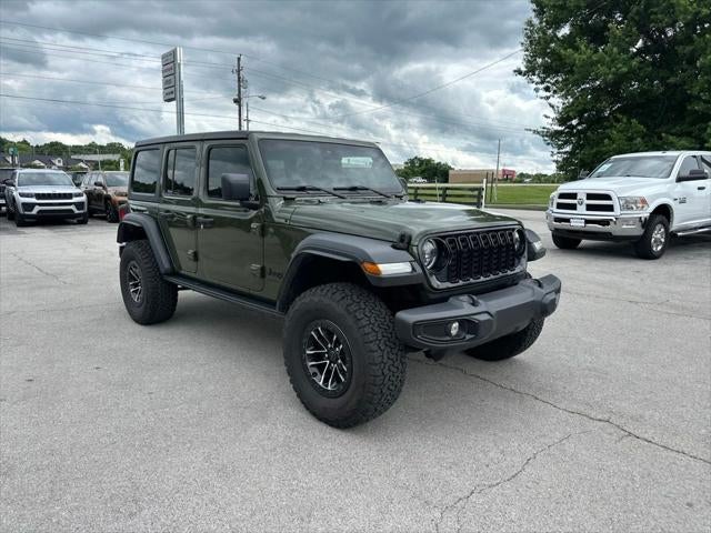 2024 Jeep Wrangler Willys
