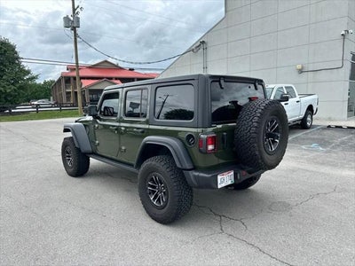 2024 Jeep Wrangler Willys
