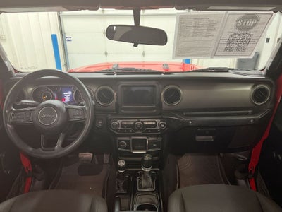 2022 Jeep Gladiator Willys