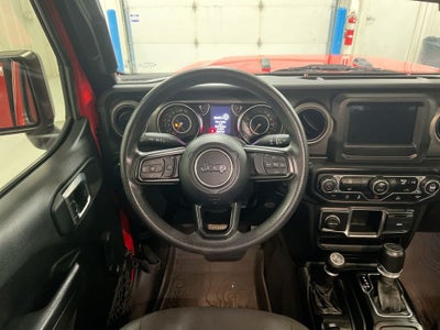 2022 Jeep Gladiator Willys