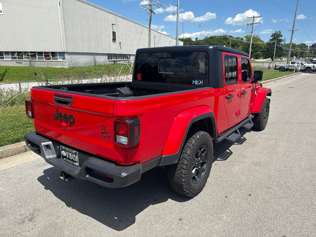 2022 Jeep Gladiator Willys