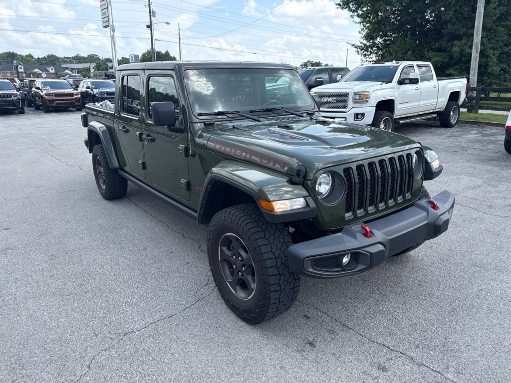 2021 Jeep Gladiator Rubicon