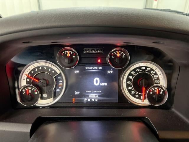 2016 RAM 1500 Big Horn