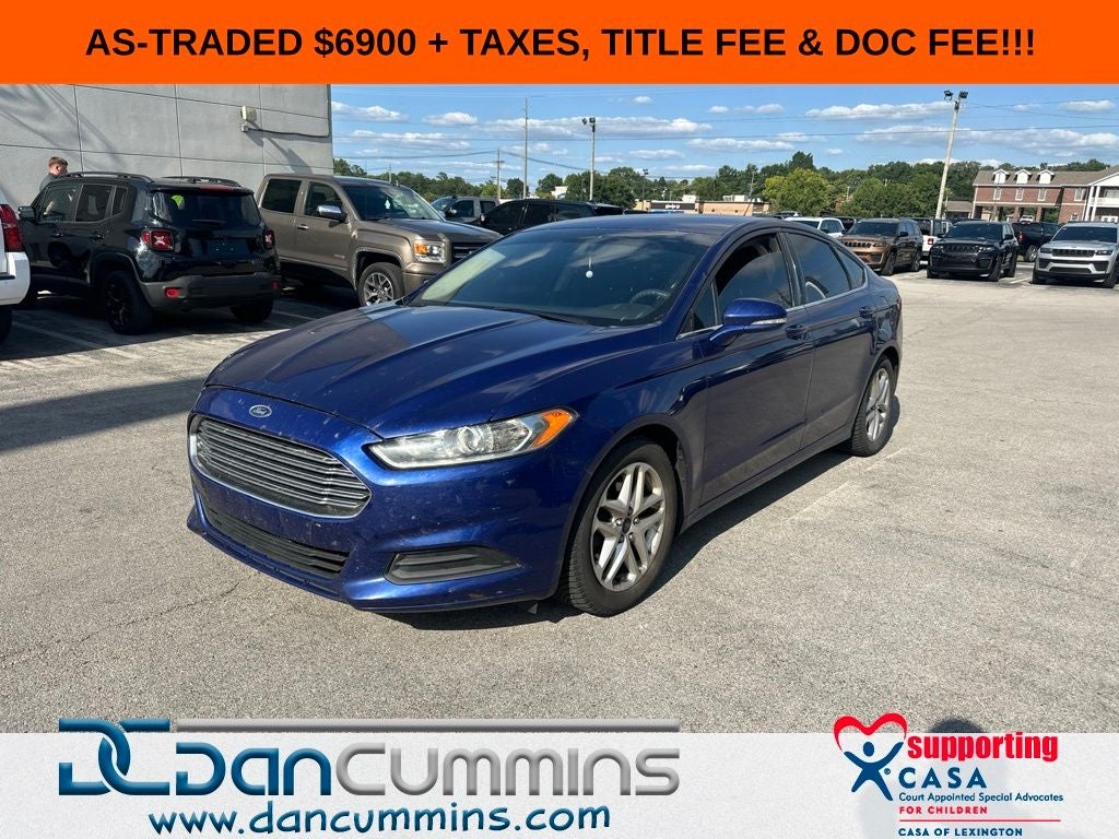 2015 Ford Fusion SE