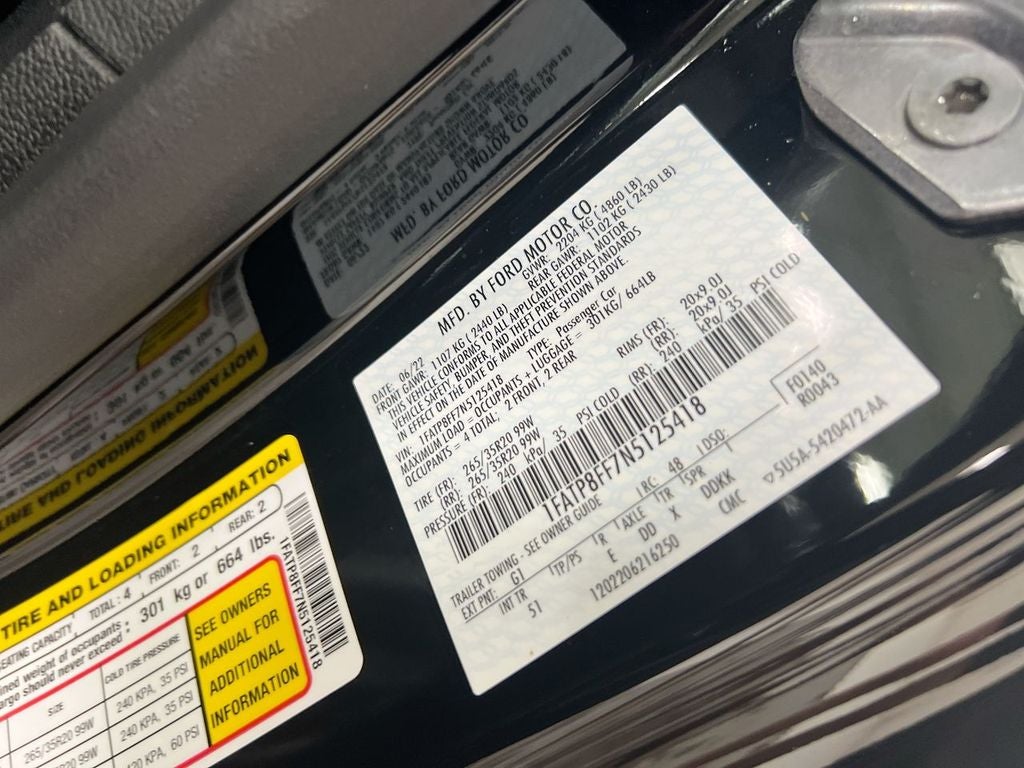 2022 Ford Mustang GT Premium