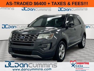 2016 Ford Explorer XLT