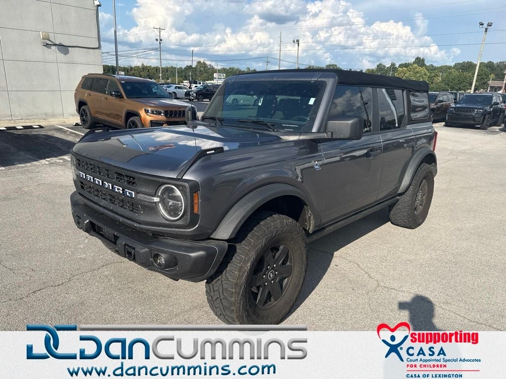 2022 Ford Bronco Black Diamond