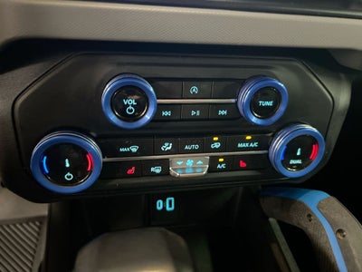 2022 Ford Bronco Black Diamond