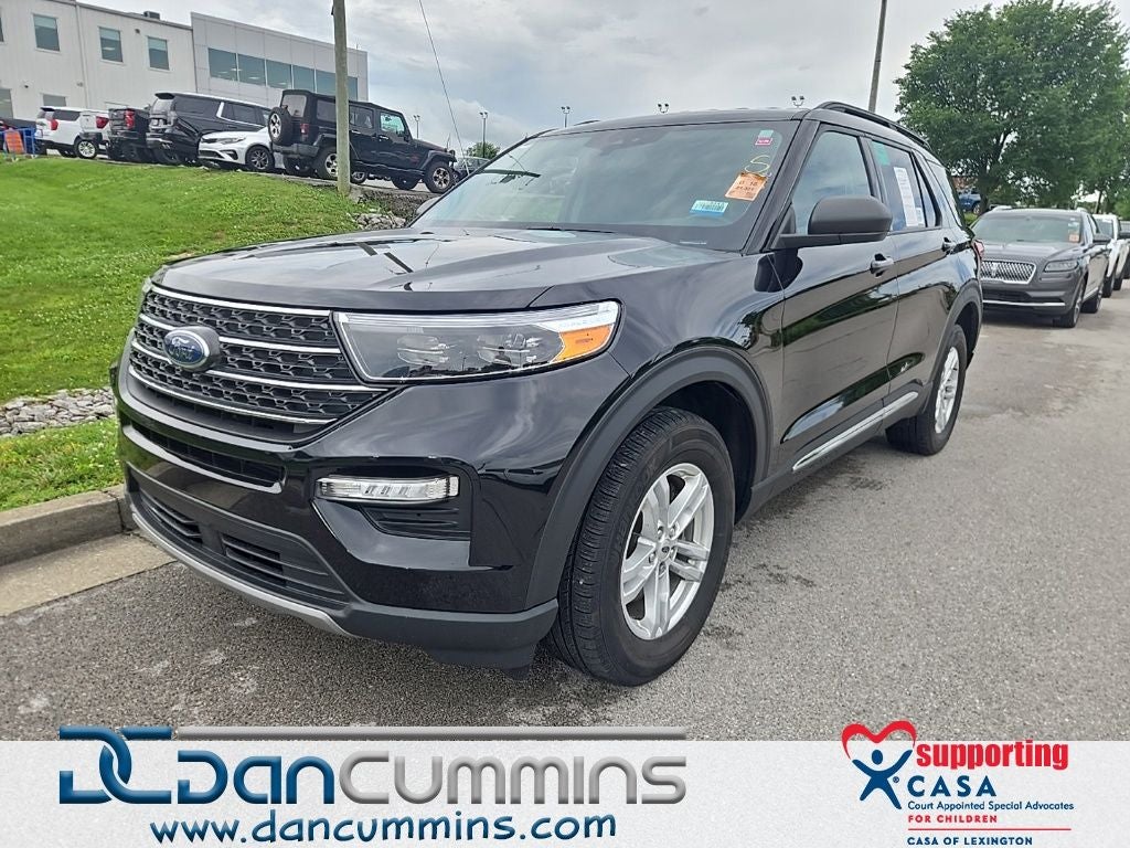 2023 Ford Explorer XLT