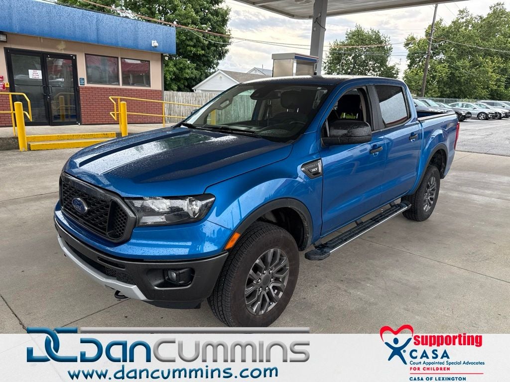 2021 Ford Ranger XLT