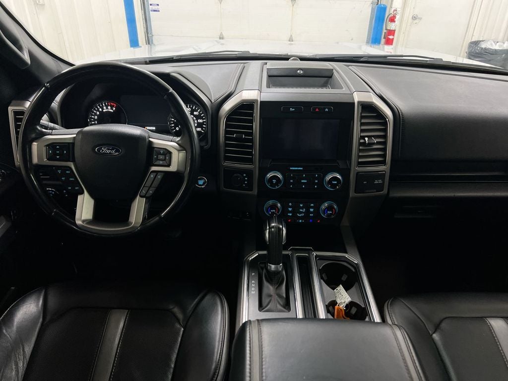 2019 Ford F-150 Platinum