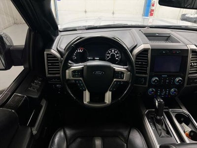 2019 Ford F-150 Platinum
