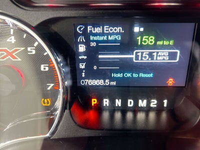2013 Ford F-150 FX4