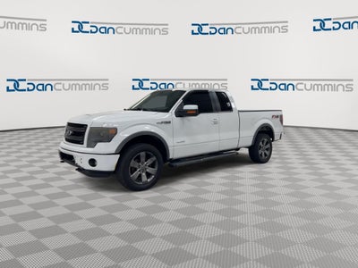 2013 Ford F-150 FX4