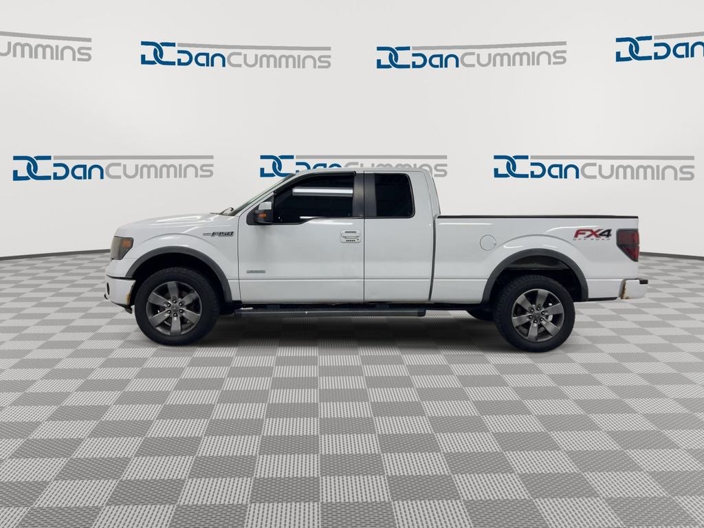 2013 Ford F-150 FX4