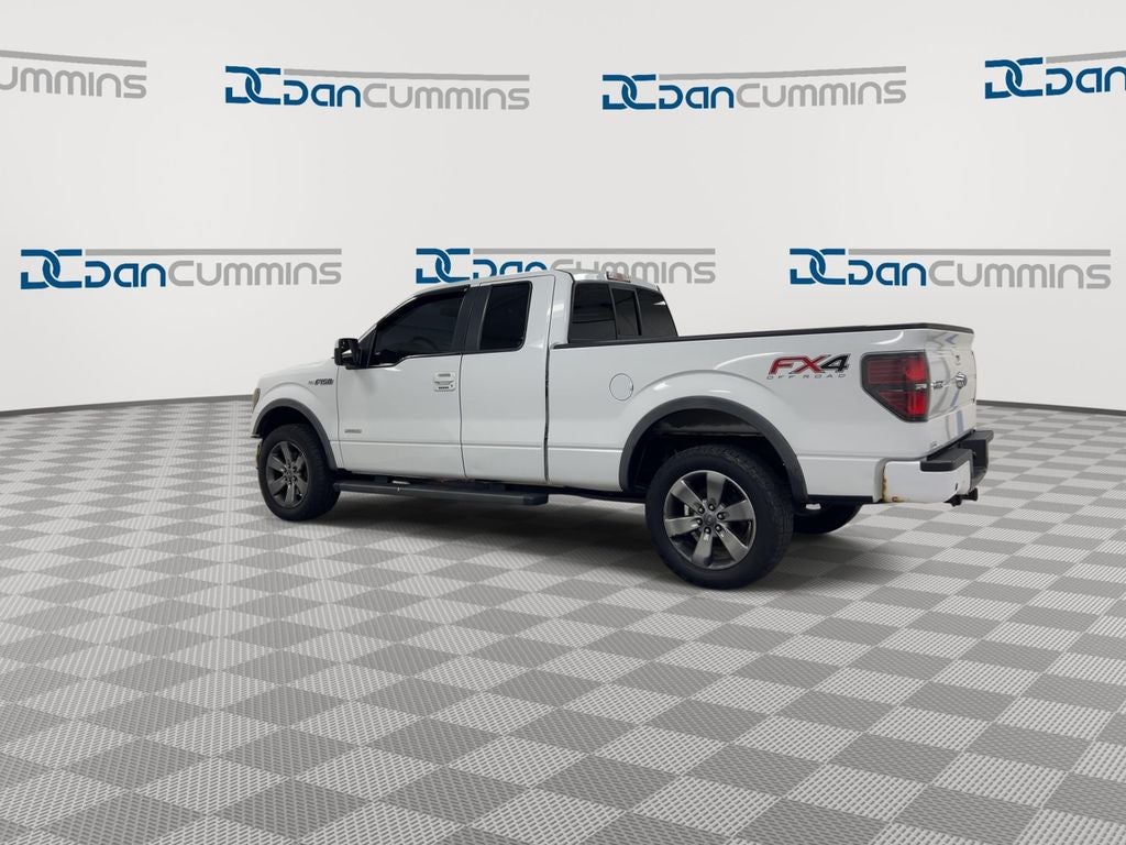2013 Ford F-150 FX4