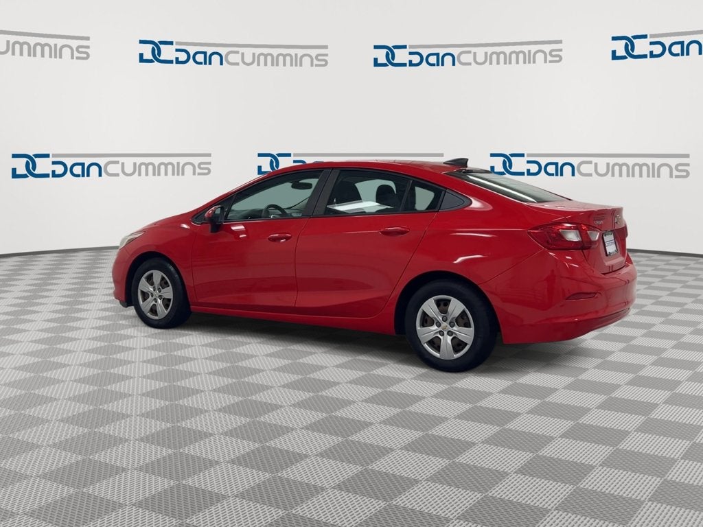 2017 Chevrolet Cruze LS