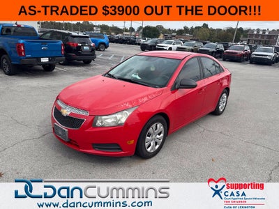 2014 Chevrolet Cruze LS