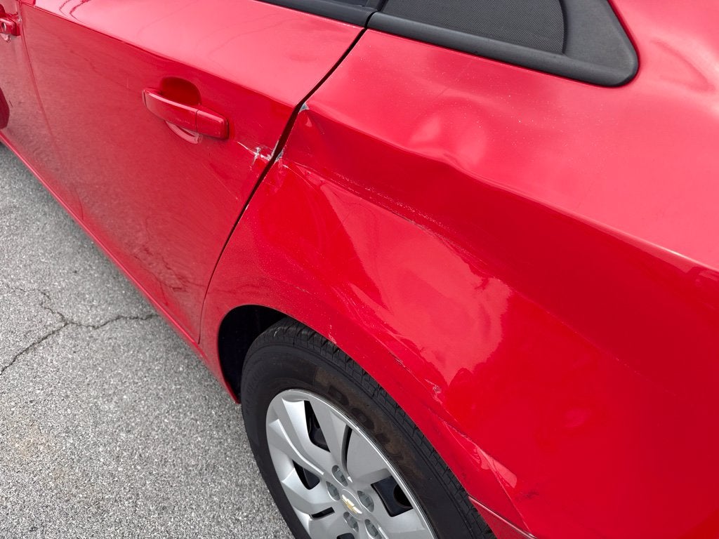 2014 Chevrolet Cruze LS