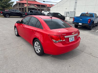 2014 Chevrolet Cruze LS