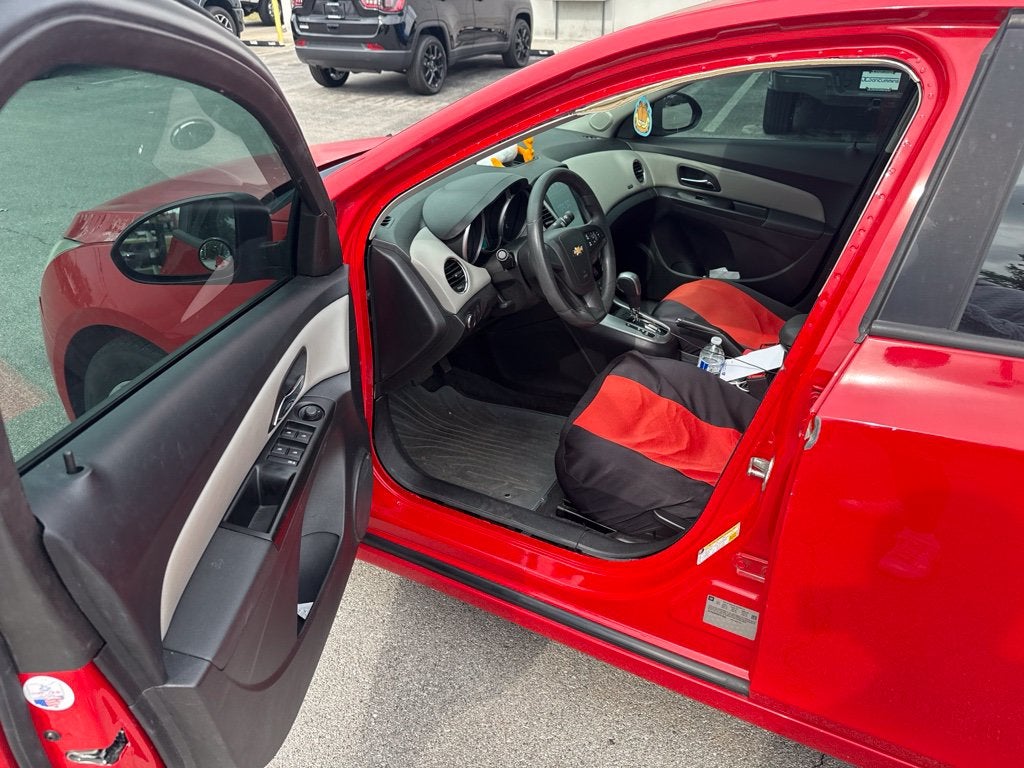2014 Chevrolet Cruze LS