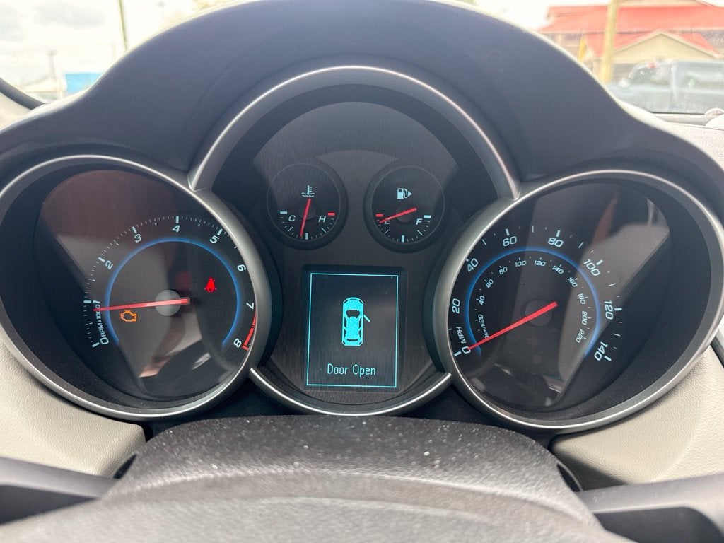 2014 Chevrolet Cruze LS