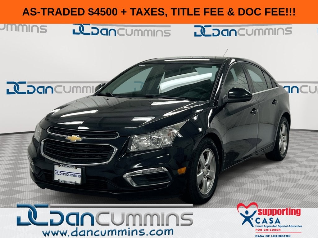 2016 Chevrolet Cruze Limited 1LT