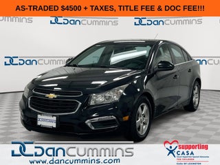 2016 Chevrolet Cruze Limited 1LT