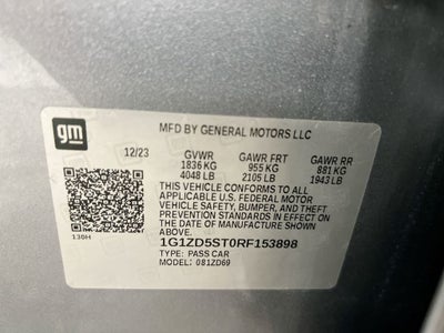 2024 Chevrolet Malibu LT