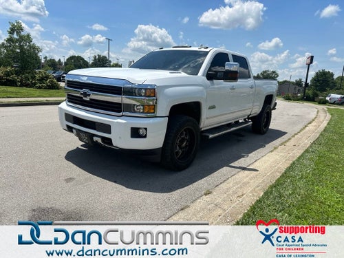 2016 Chevrolet Silverado 2500HD High Country